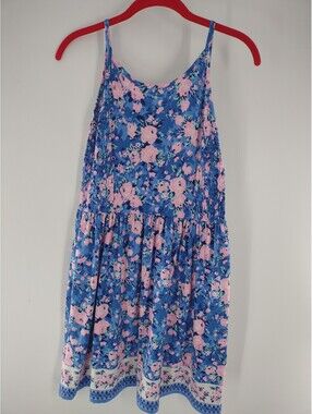BCBG girls L (14-16) Summer Dress Floral 034